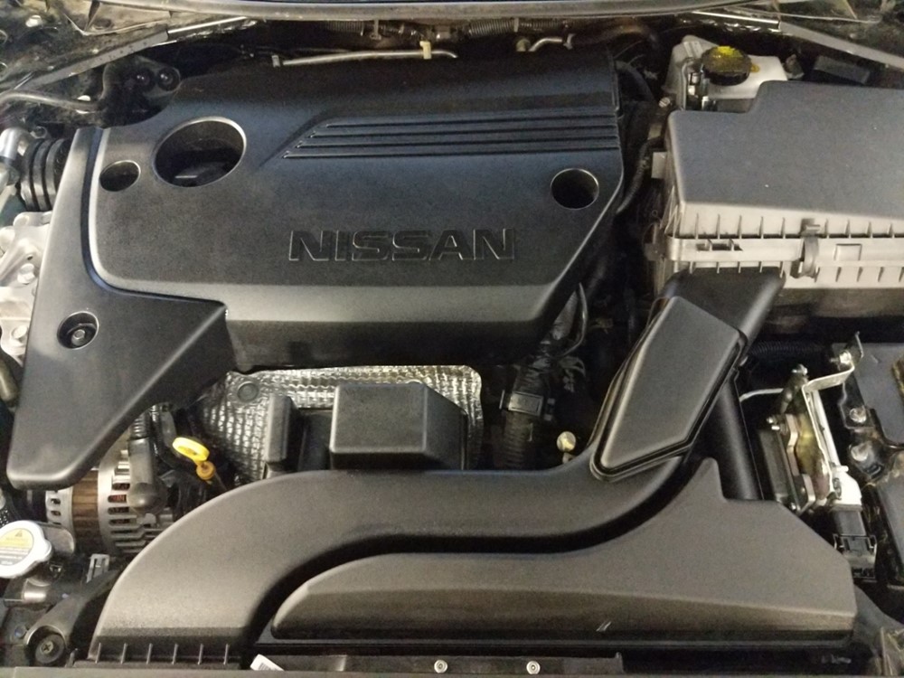 2018 Nissan Altima - Engine