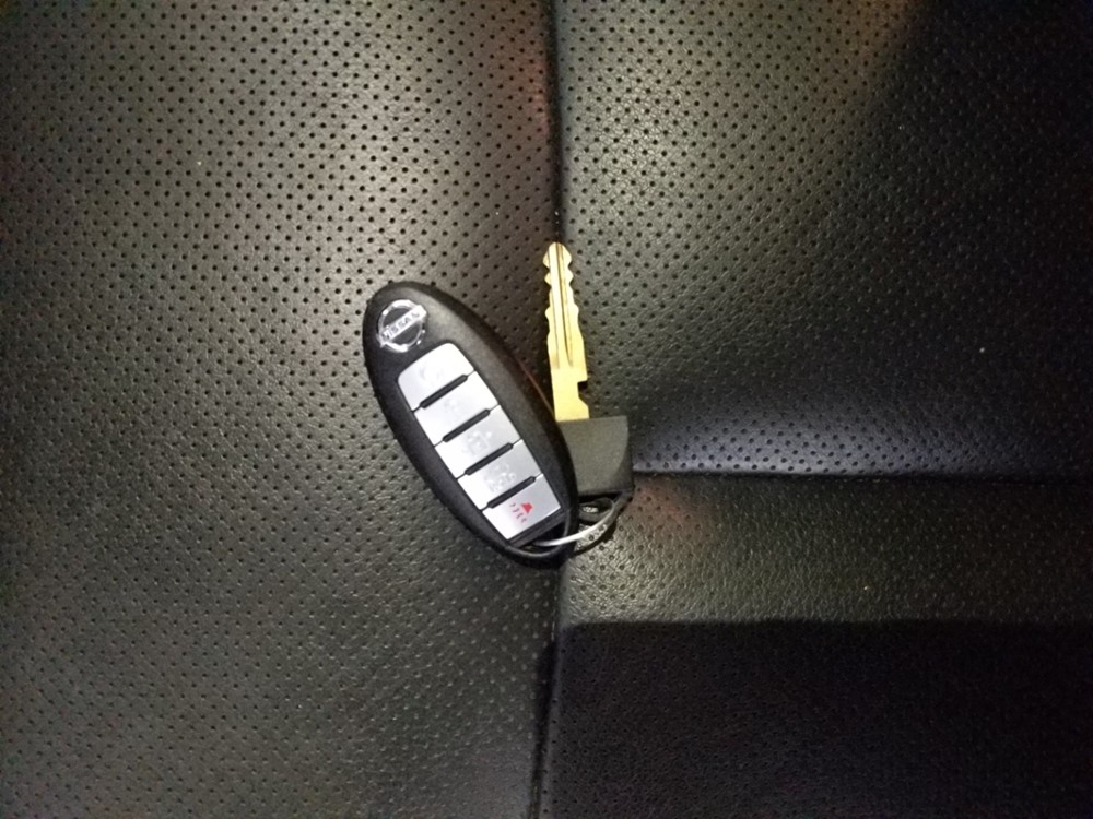 2018 Nissan Altima - Keys