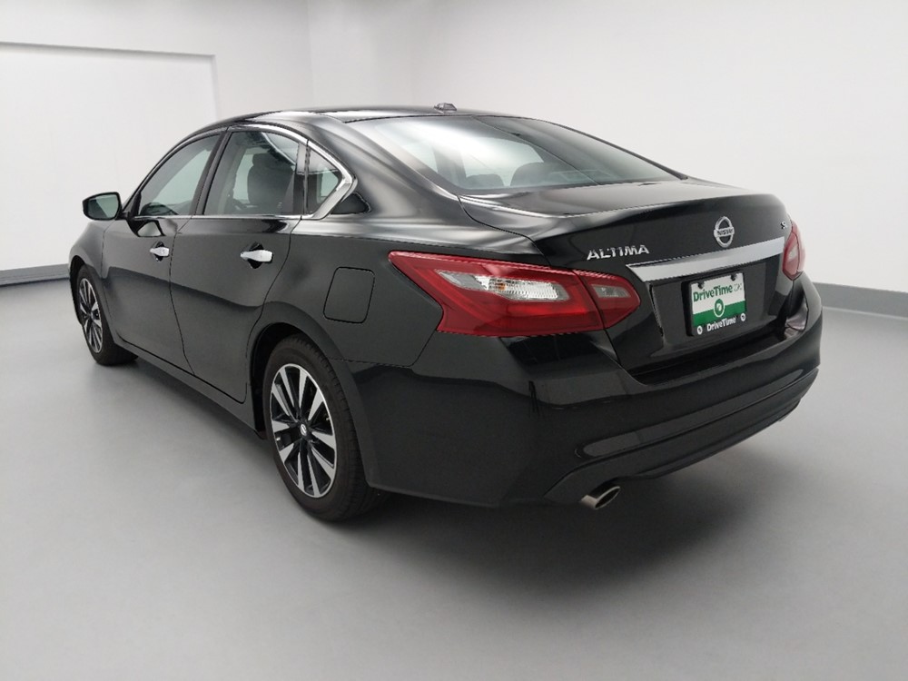 2018 Nissan Altima - Driver Rear Bumper
