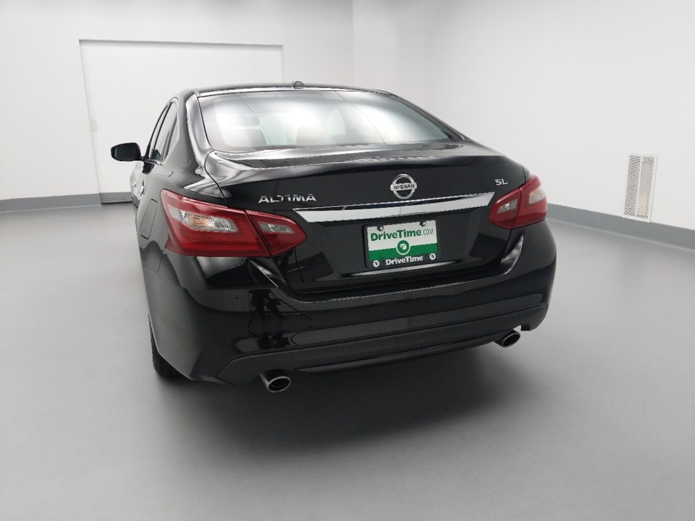 2018 Nissan Altima - Driver Rear Trunk