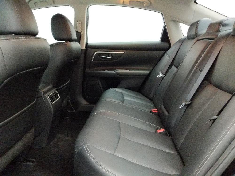 2018 Nissan Altima - Driver Rear Seat