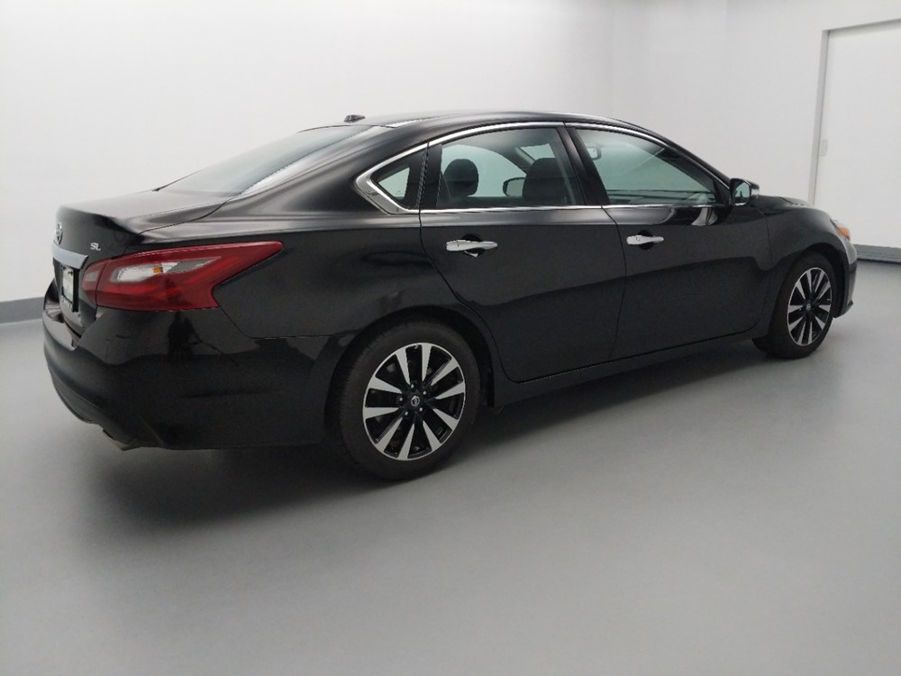 2018 Nissan Altima - Passenger Rear Side