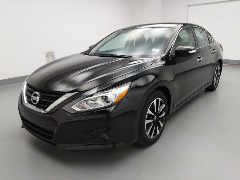 2018 Nissan Altima - Driver Front Bumper