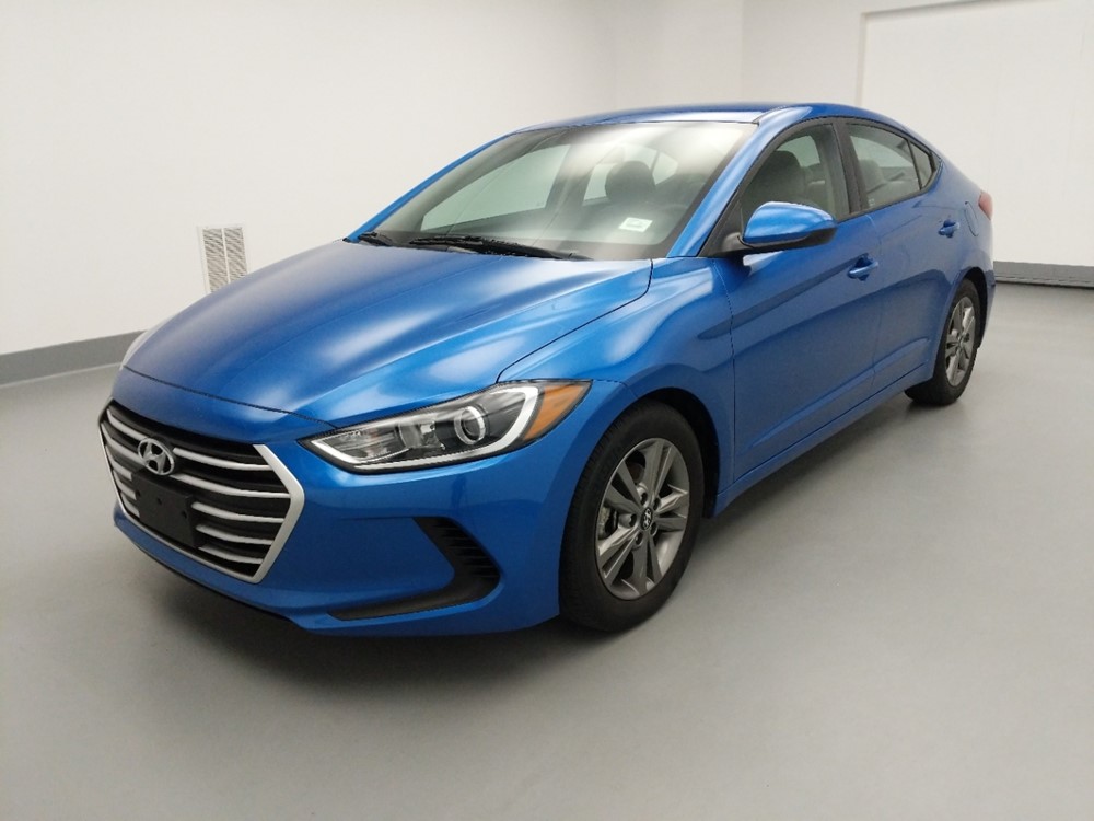 Driver Front Bumper Used 2018 Hyundai Elantra Driver Front Bumper
