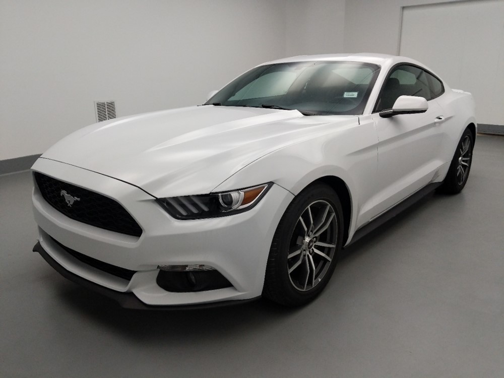 Used 2016 Ford Mustang Driver Front Bumper