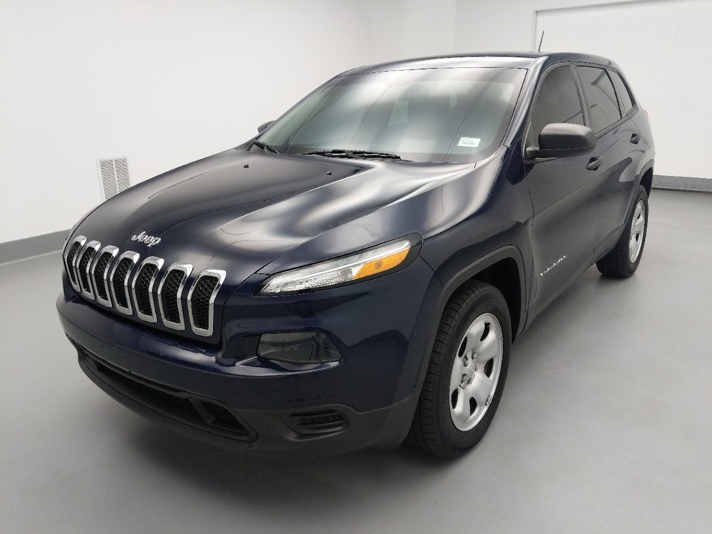 Driver Front Bumper Used 2016 Jeep Cherokee Driver Front Bumper