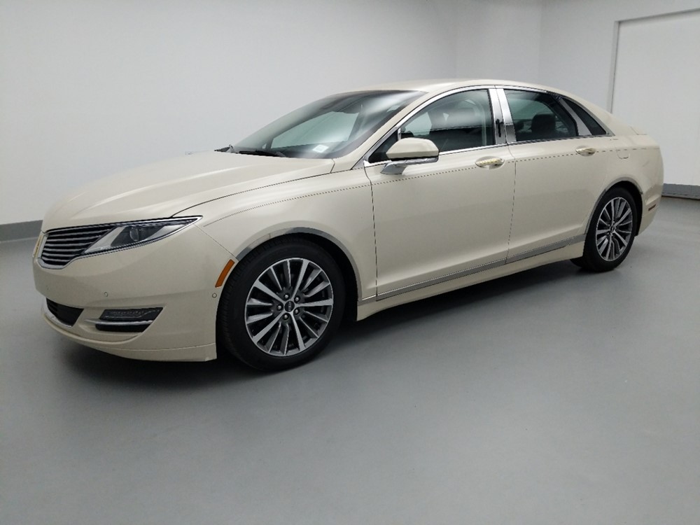 Driver Front Bumper Used 2016 Lincoln MKZ Driver Front Bumper