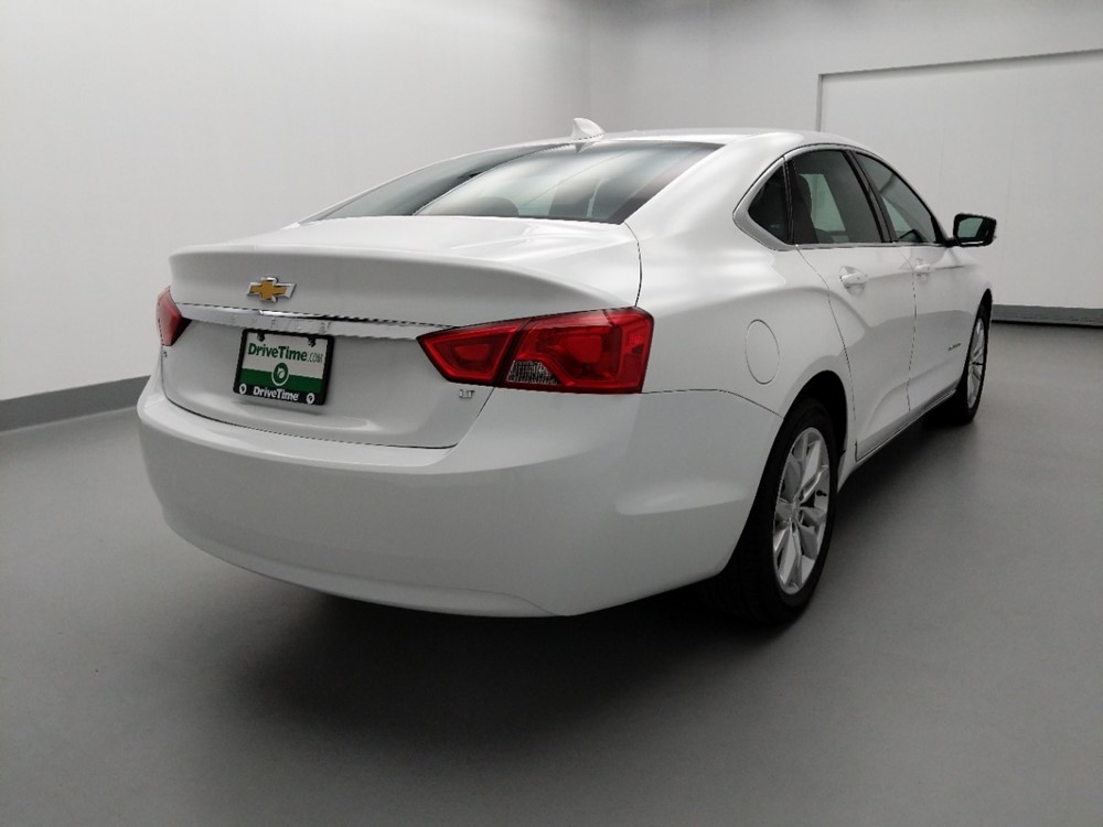 2018 Chevrolet Impala - Passenger Rear Bumper