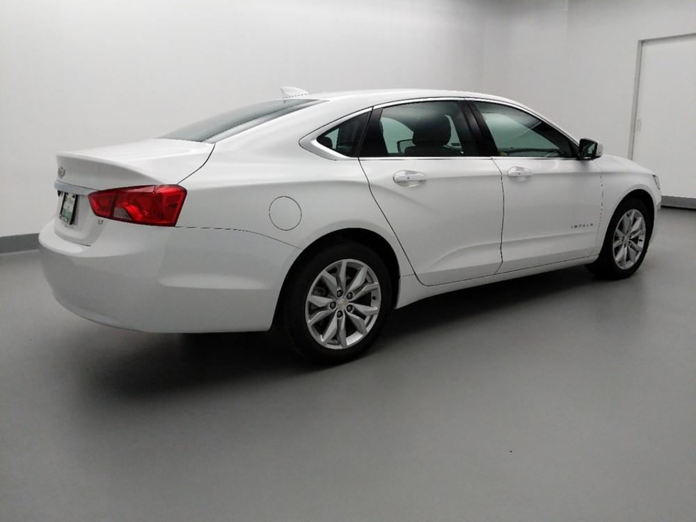 2018 Chevrolet Impala - Passenger Rear Side