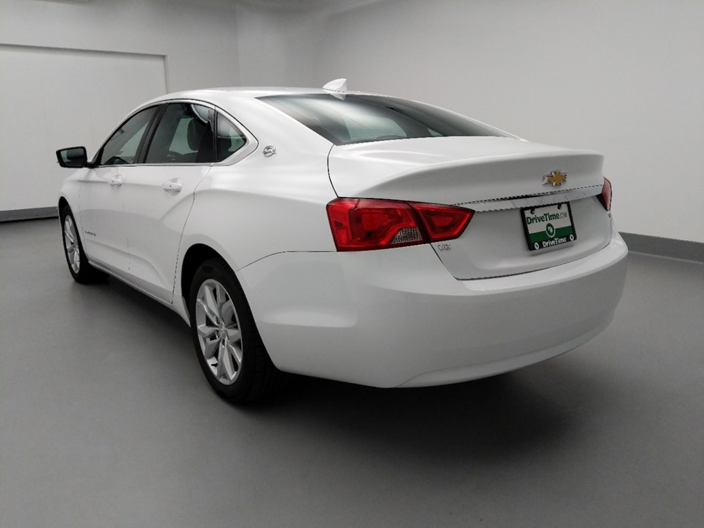2018 Chevrolet Impala - Driver Rear Bumper