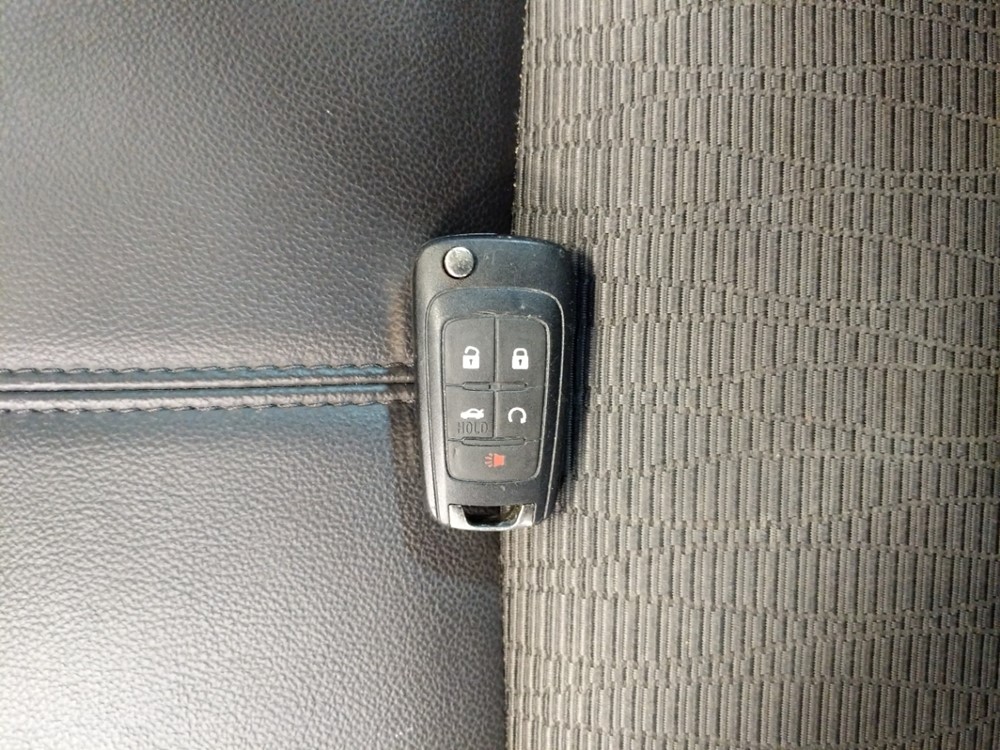 2018 Chevrolet Impala - Keys