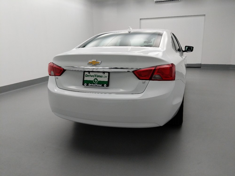 2018 Chevrolet Impala - Passenger Rear Trunk