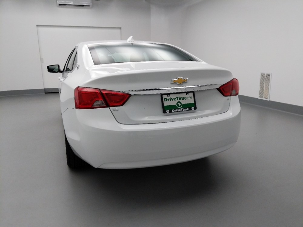2018 Chevrolet Impala - Driver Rear Trunk