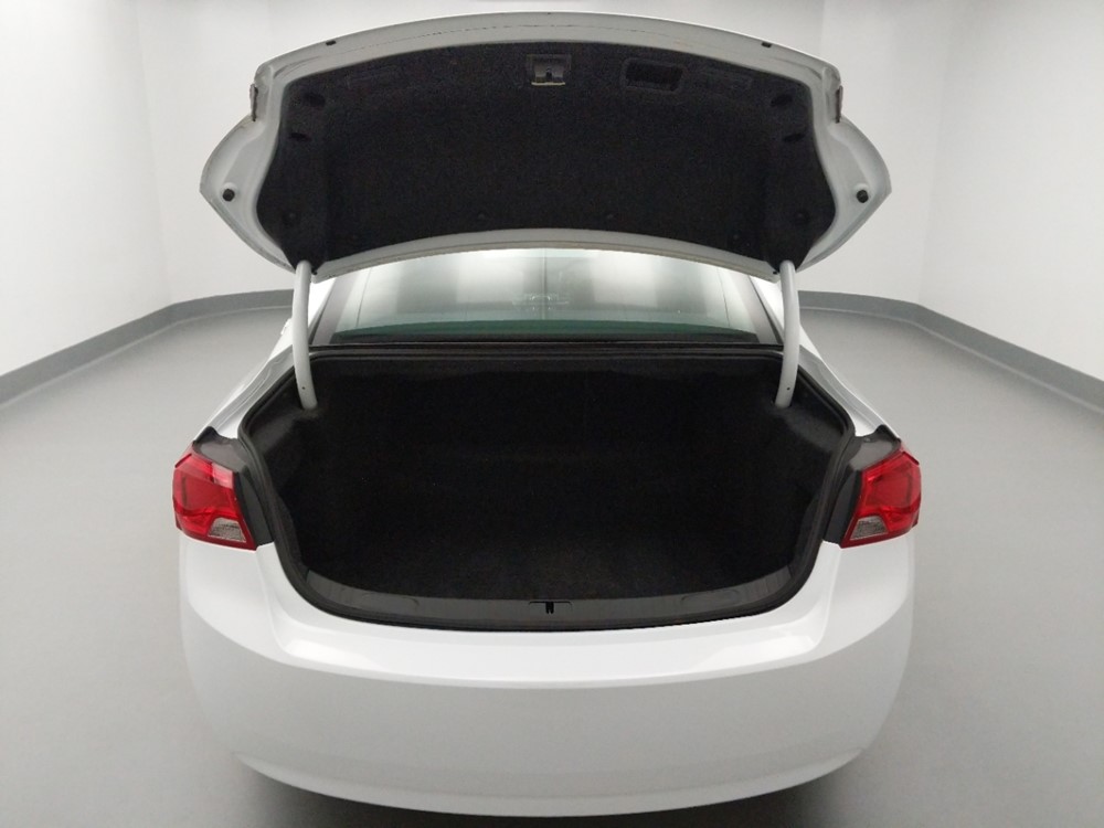2018 Chevrolet Impala - Trunk