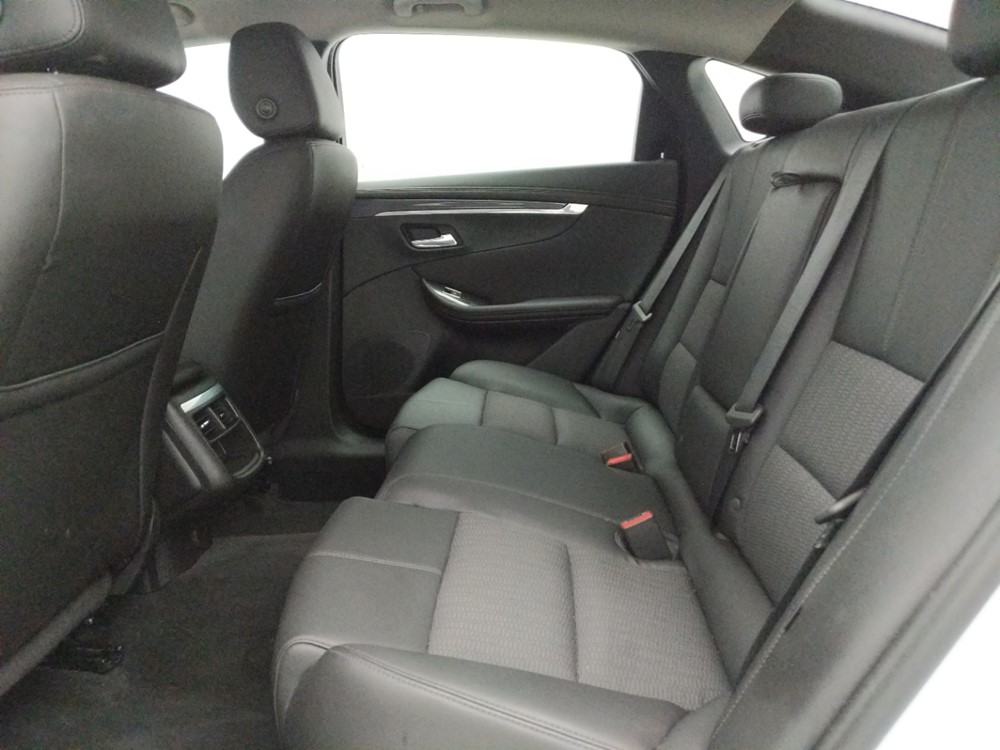 2018 Chevrolet Impala - Driver Rear Seat