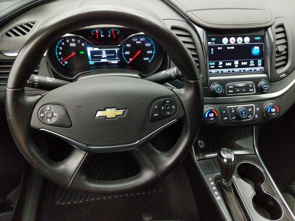 2018 Chevrolet Impala - Driver Dash