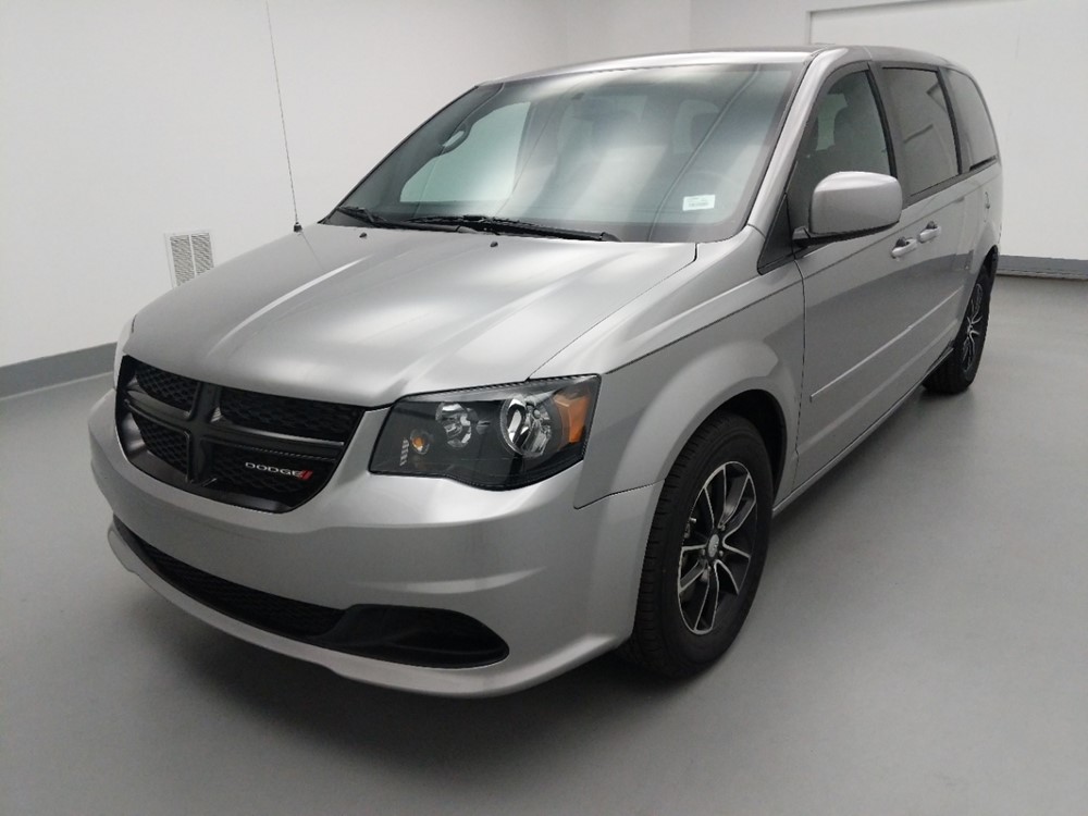 Driver Front Bumper Used 2016 Dodge Grand Caravan Driver Front Bumper