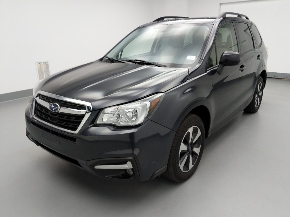 Driver Front Bumper Used 2017 Subaru Forester Driver Front Bumper