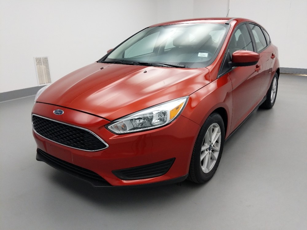 Used 2018 Ford Focus Driver Front Bumper