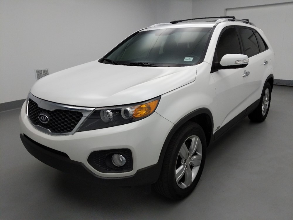 Driver Front Bumper Used 2012 Kia Sorento Driver Front Bumper