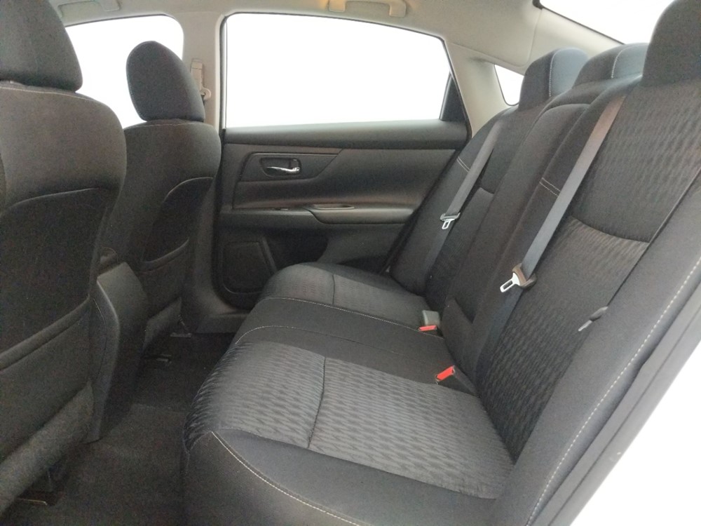 2017 Nissan Altima - Driver Rear Seat