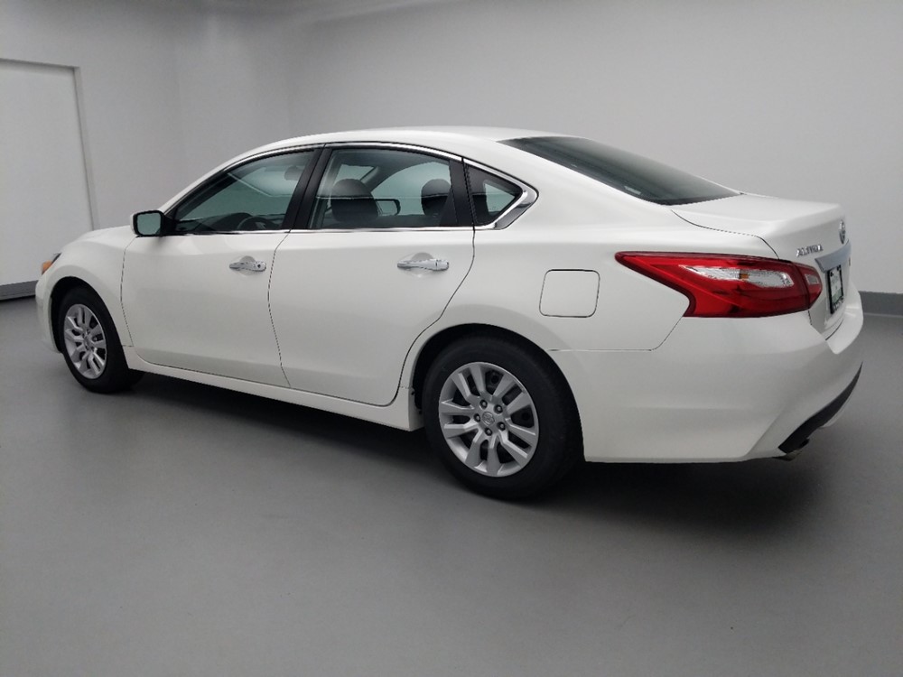 2017 Nissan Altima - Driver Rear Side