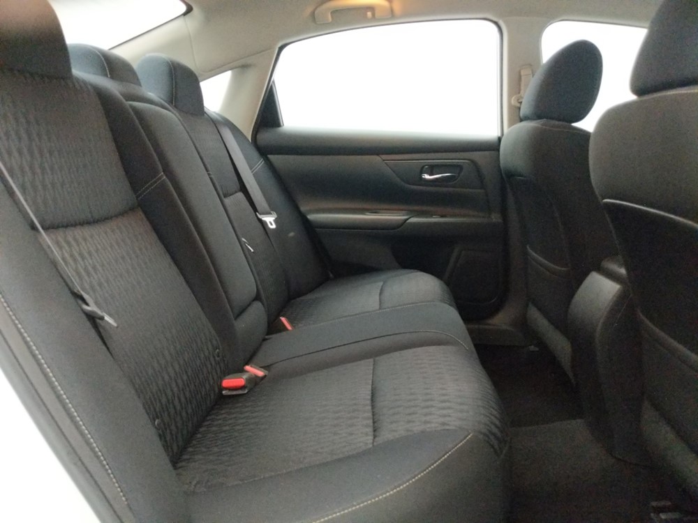 2017 Nissan Altima - Passenger Rear Seat