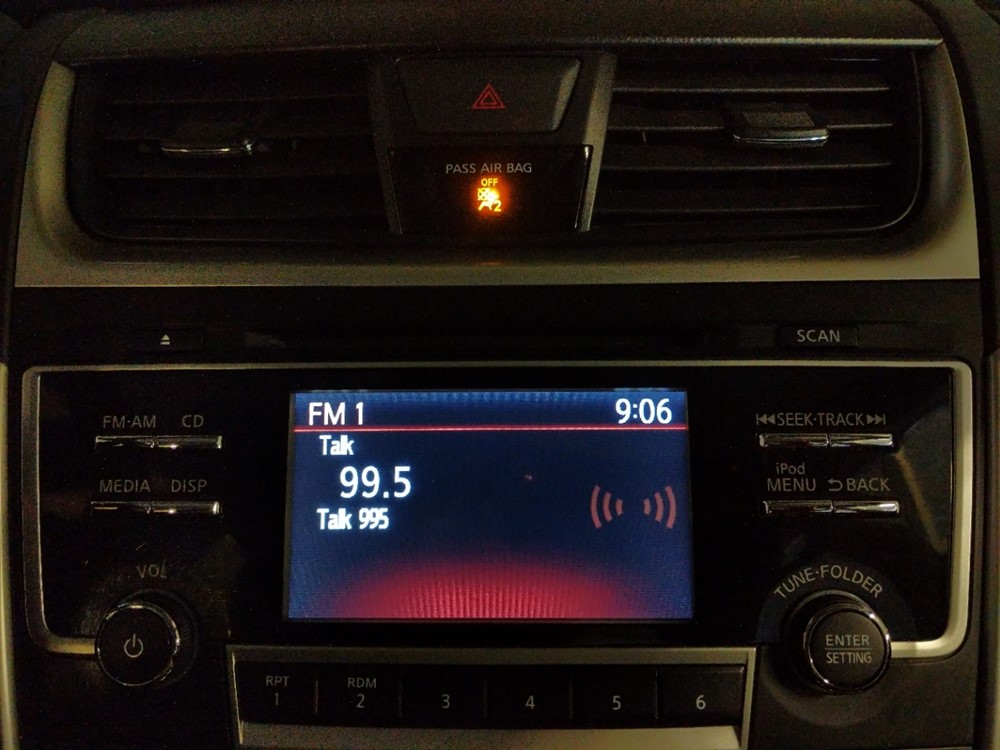 2017 Nissan Altima - Stereo Package