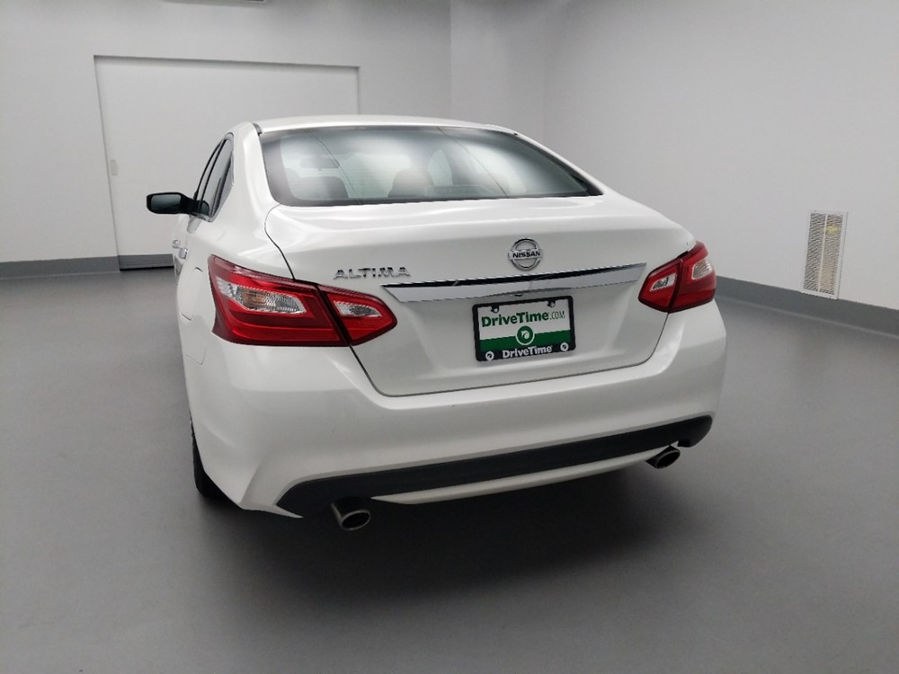 2017 Nissan Altima - Driver Rear Trunk