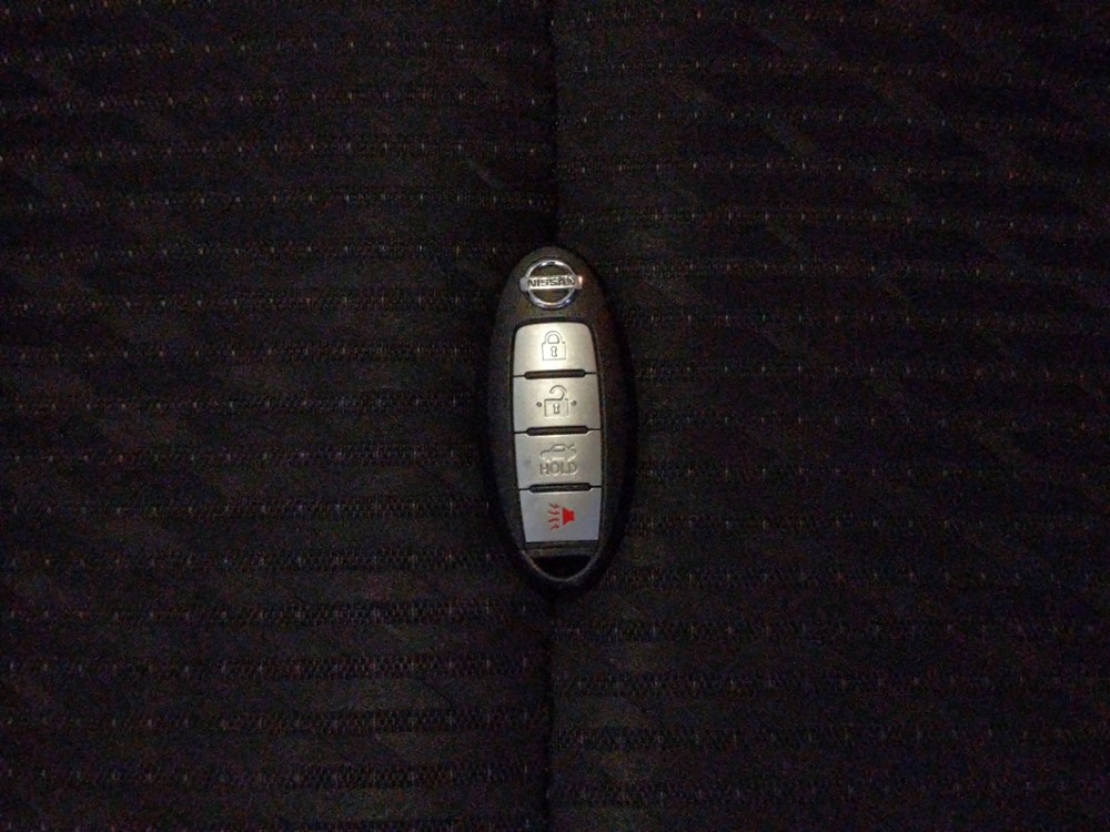 2017 Nissan Altima - Keys