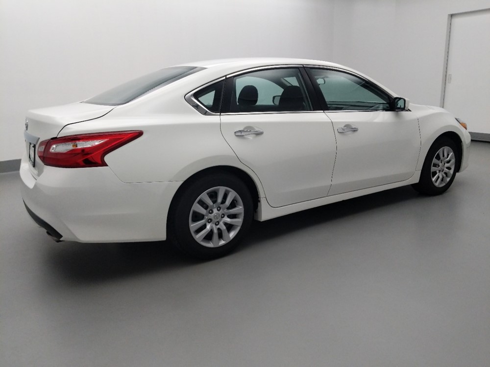 2017 Nissan Altima - Passenger Rear Side