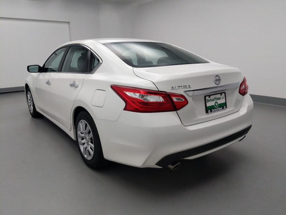 2017 Nissan Altima - Driver Rear Bumper
