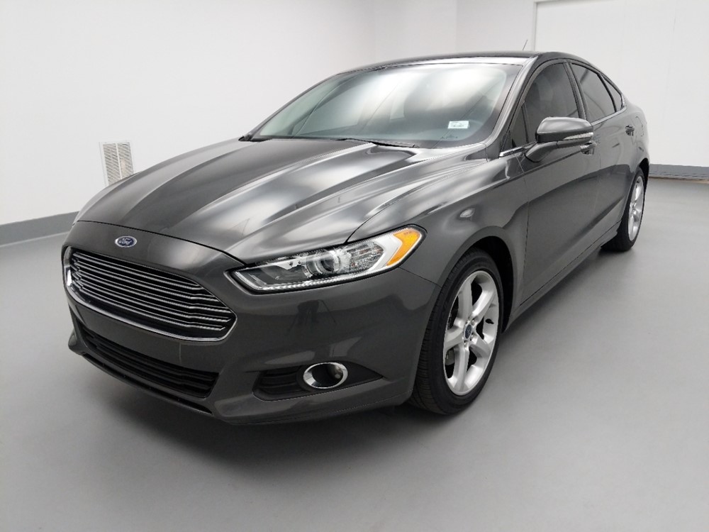 Driver Front Bumper Used 2016 Ford Fusion Driver Front Bumper