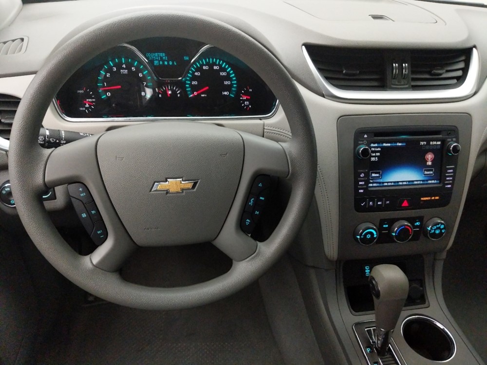 2016 Chevrolet Traverse - Driver Dash