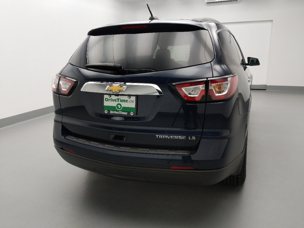 2016 Chevrolet Traverse - Passenger Rear Trunk