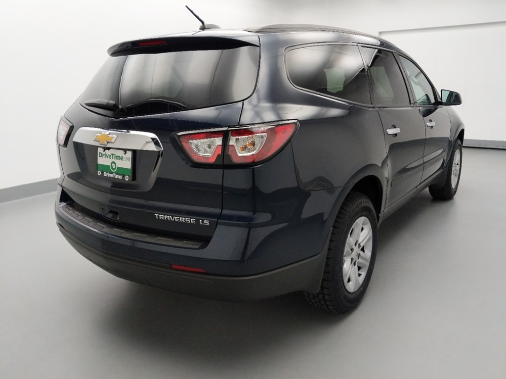 2016 Chevrolet Traverse - Passenger Rear Bumper