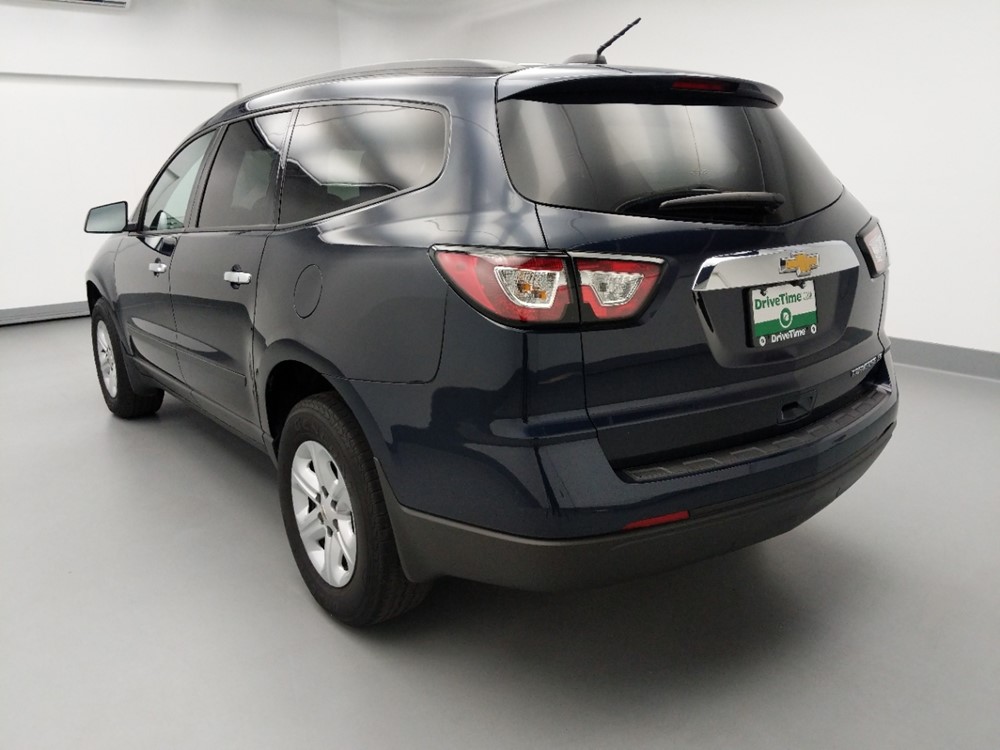 2016 Chevrolet Traverse - Driver Rear Bumper