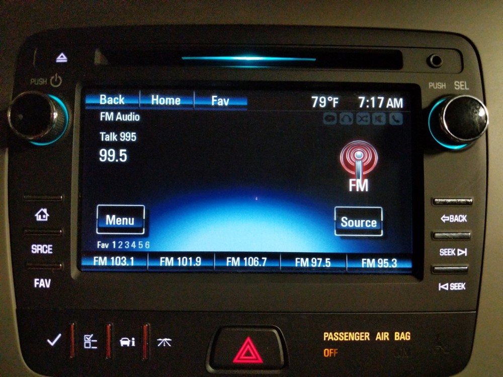 2016 Chevrolet Traverse - Stereo Package