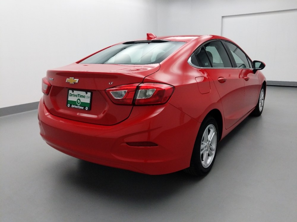 2018 Chevrolet Cruze - Passenger Rear Bumper