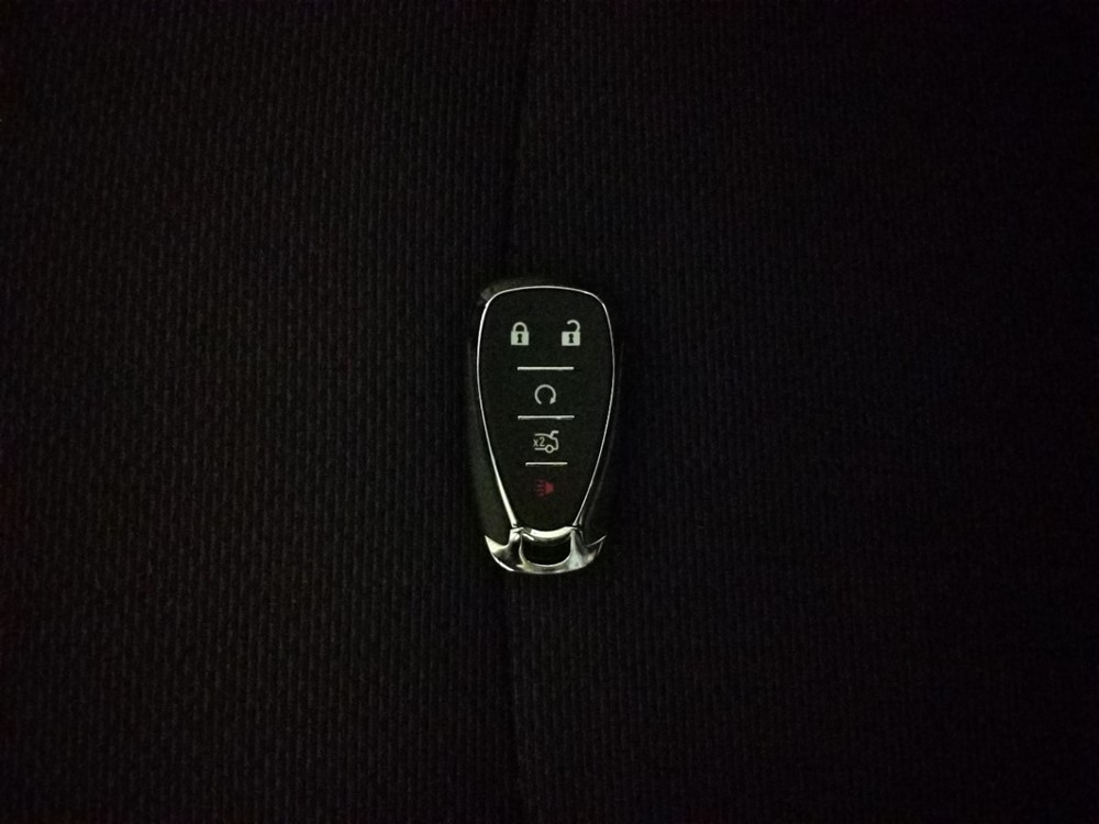 2018 Chevrolet Cruze - Keys