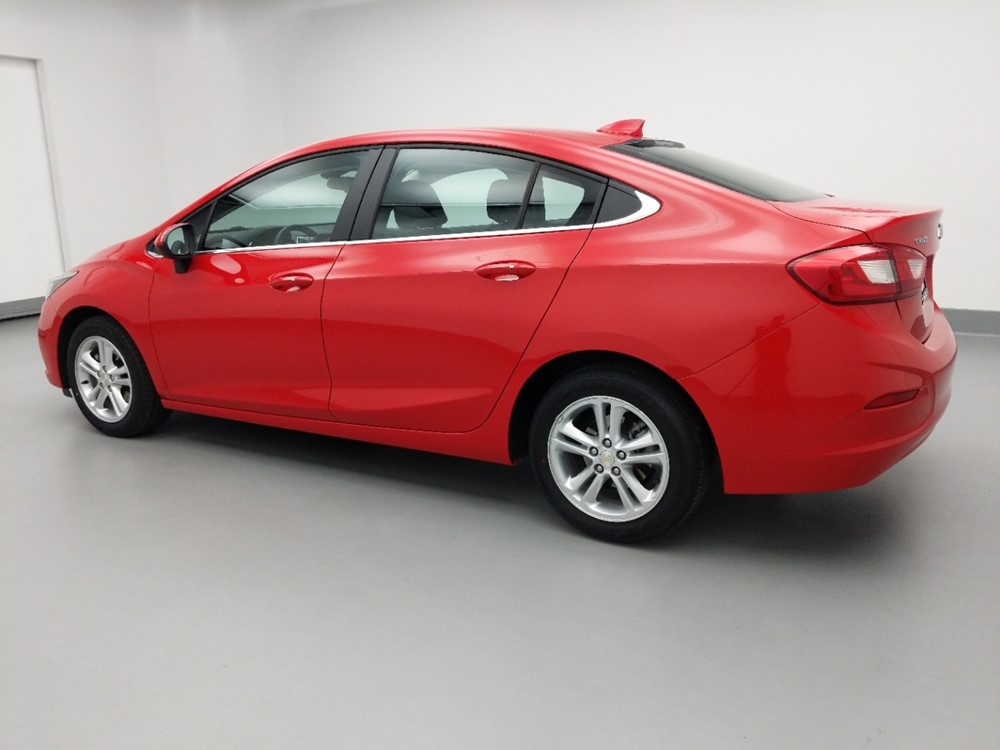 2018 Chevrolet Cruze - Driver Rear Side