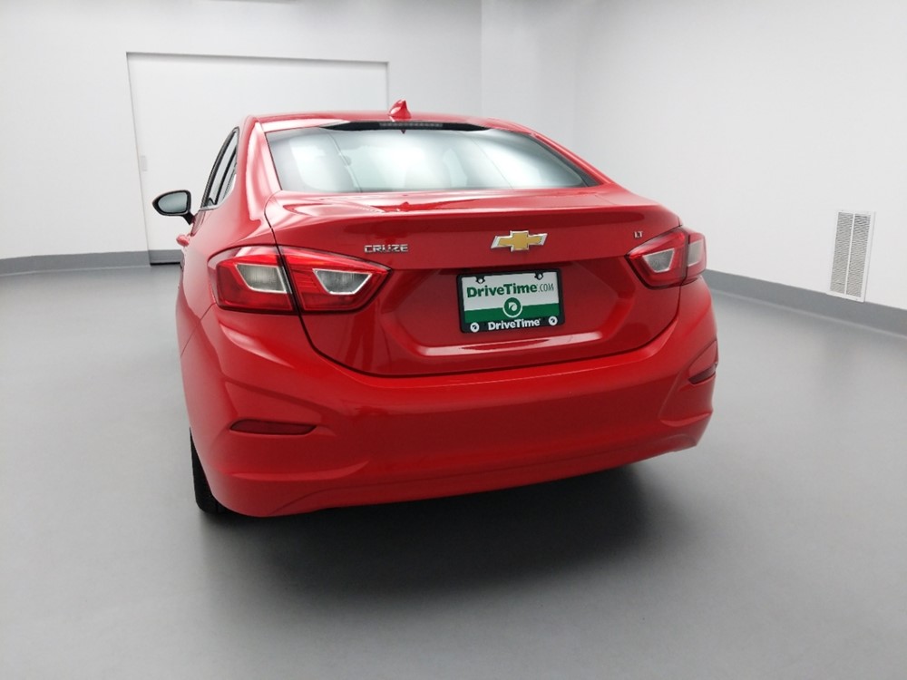 2018 Chevrolet Cruze - Driver Rear Trunk