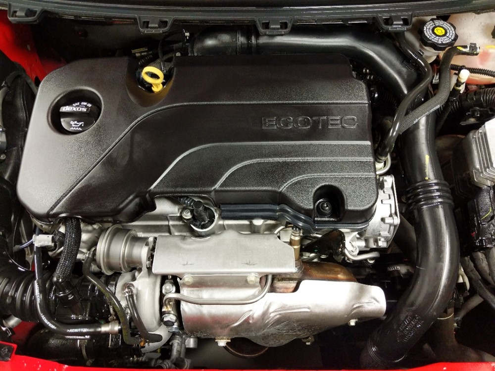 2018 Chevrolet Cruze - Engine