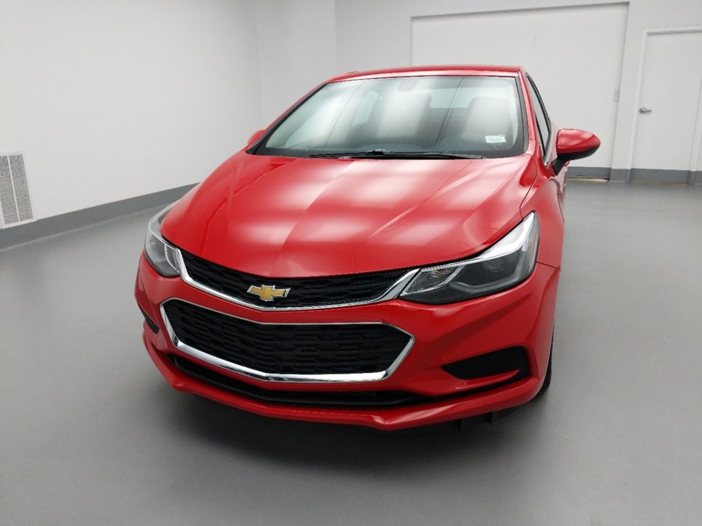 2018 Chevrolet Cruze - Driver Front Hood