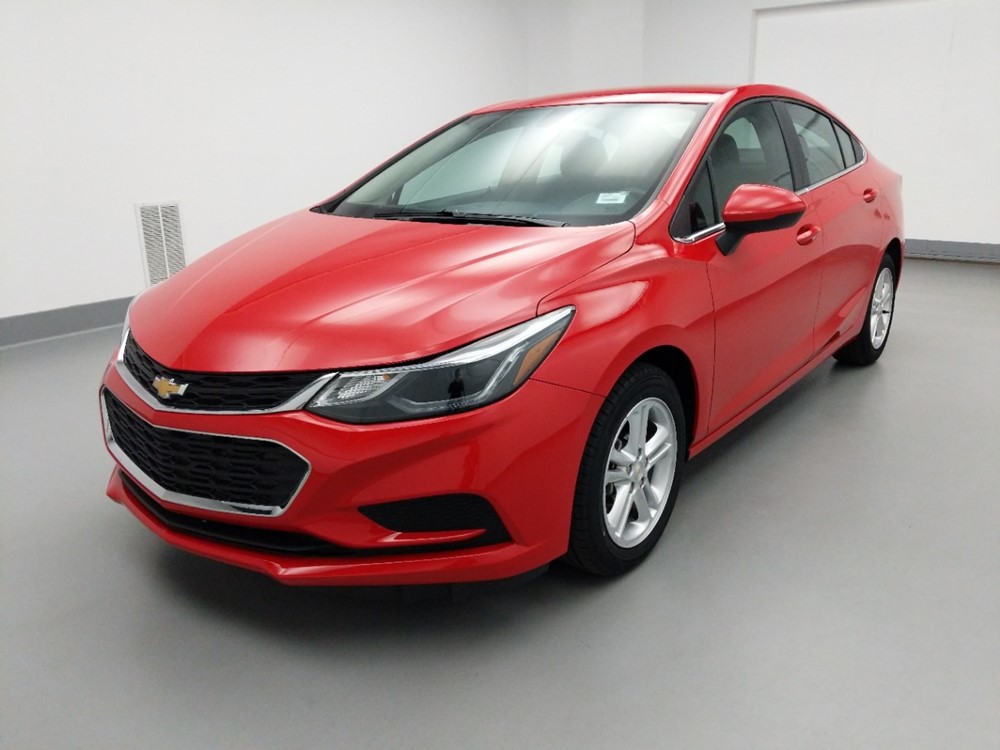 Used 2018 Chevrolet Cruze Driver Front Bumper