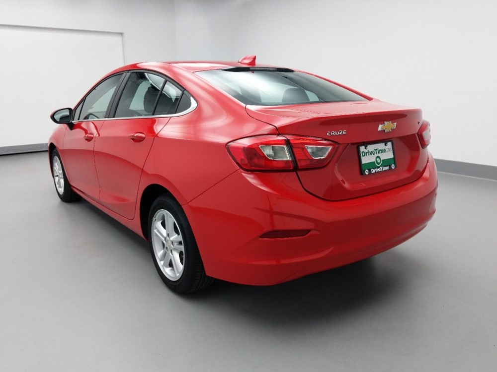 2018 Chevrolet Cruze - Driver Rear Bumper