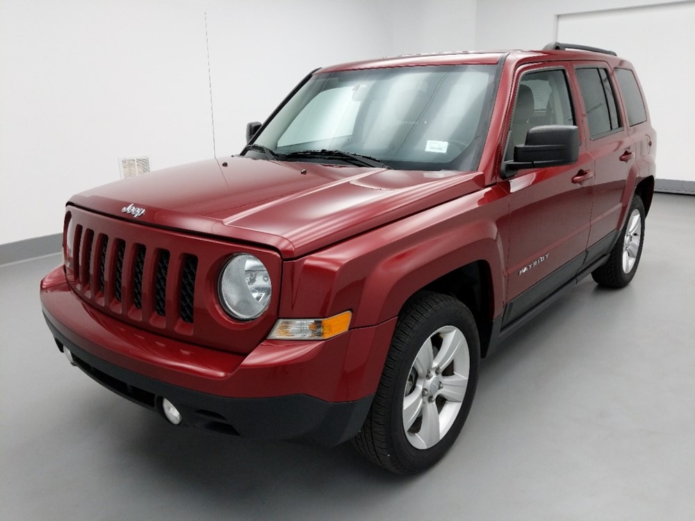Driver Front Bumper Used 2014 Jeep Patriot Driver Front Bumper