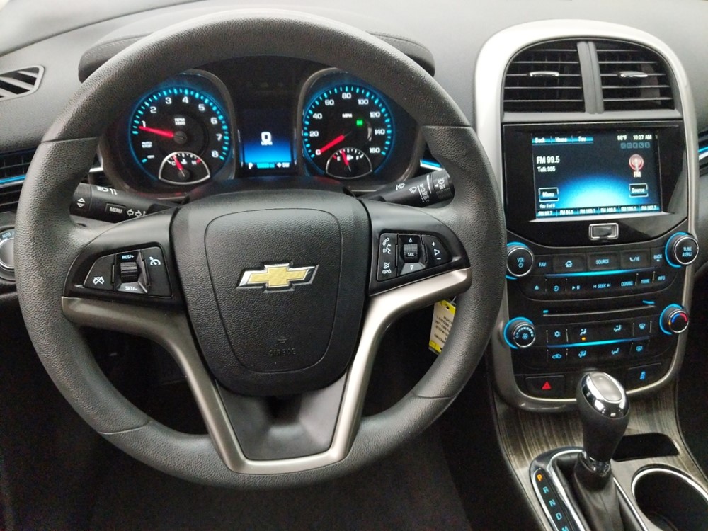 2016 Chevrolet Malibu - Driver Dash