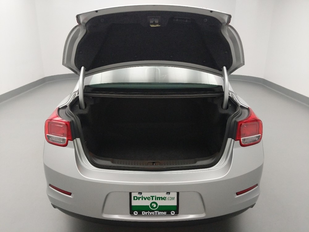 2016 Chevrolet Malibu - Trunk