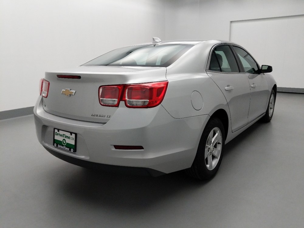 2016 Chevrolet Malibu - Passenger Rear Bumper